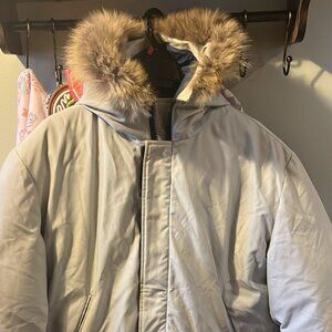 Vintage Calberta Mfg. Goose Down Arctic Parka Size XXL